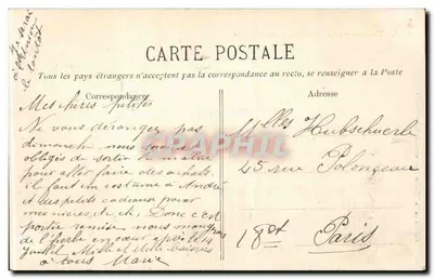 Ninh-Binh — O Rochedo — 237 — Verso