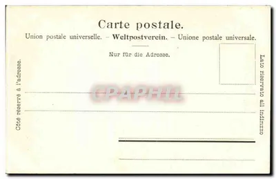 Grotas de Milandre — Lembrete das Grotas de Milandre — Edição Burgy Lith. Saint-Imier 2039 — Verso