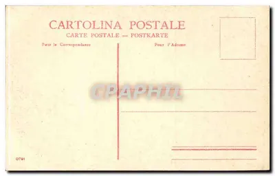 VENEZIA - Torre dell'Orologio — editor desconocido, n° de serie 0791 — Reverso