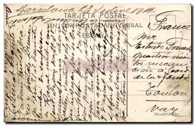 Barcelony - Cumbre del Tibidabo — wydawca nieznany, nr 86 — Rewers