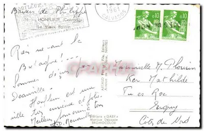 Stary port — Honfleur — Wydawnictwo Gaby — Rewers