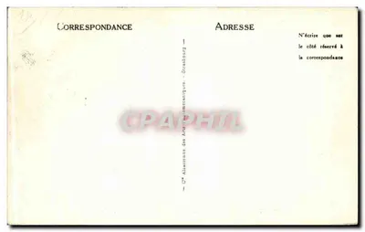 Honfleur — Mont-Joli przy wysokiej wodzie — CPAPHIL nr 190 — Rewers