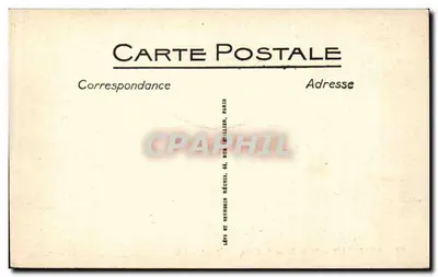 Honfleur - Notre-Dame de Grâce - De Altar — Achterkant