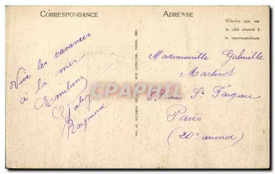 Honfleur — La Jetée — LL — Reverso