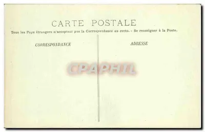 Blois — A Rua Denis-Papin — LL, n°116 — Verso