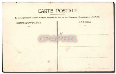 Auxerre — Igreja de São Pedro — Edição das Novas Galerias — Verso
