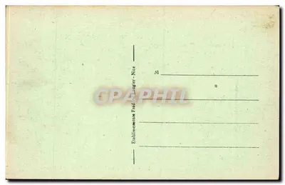 Sospel (A.-M.) — De Bruggen over de Bevera — Uitgever Dil. n° 254 — Achterkant