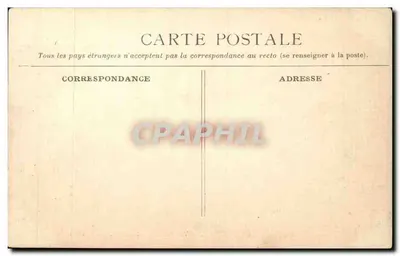 Miasto Carcassonne — Ogólny widok z zachodu — Fot. M. J. (zarejestrowana) — Rewers