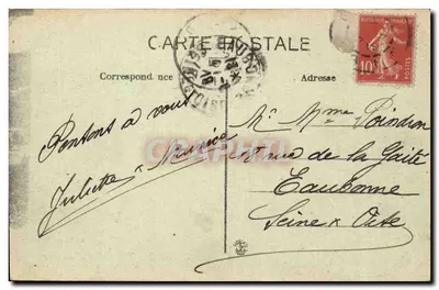 A Foice — Visão geral de Pailly — A. Baud, Annecy — Verso