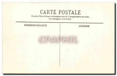 Marseille — Samenstelling van het Paleis van Longchamp — n°23 — Achterkant