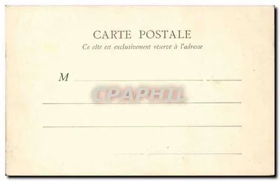 Honfleur — A Praia sob Saint-Siméon — B. F., Paris — Verso