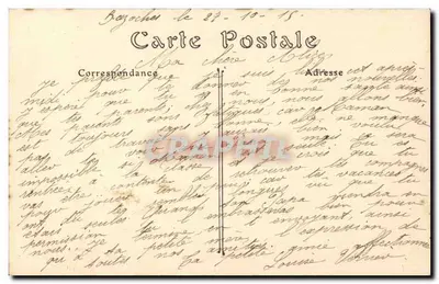 Falaise — Vista geral — ND. Phot. — Verso
