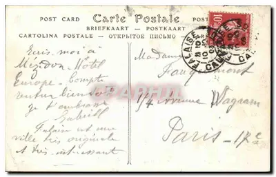 FALAISE — El Castillo y la Brecha Henri-IV — C. Jeanne, fot. — Reverso