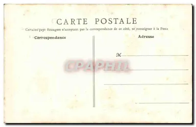 GAS di FALAISE — Leggenda locale — C. Jeanne, editore-fotografo, Falaise, n°19 — Verso