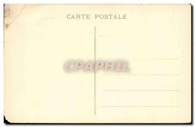 Il Gars di FALAISE — scena locale con testo stampato — Collezione E. Pasquet, Châlons-sur-Marne — Verso