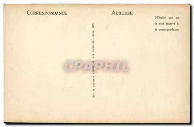 Falaise — Finestra di Robert il Diavolo — LL. n°18 — Verso