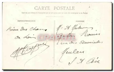 Il Gars di Falaise — La Leggenda della Lanterna — C. Lhomme, Falaise — Verso