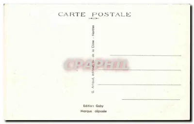 Falaise — Notre-Dame de Guibray — Édition Gaby — Verso