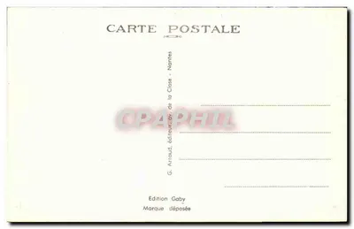 Falaise - Fontana di Arlette, madre di Guglielmo il Conquistatore — Gaby, n°44 — Verso