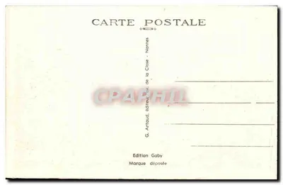 Falaise — Igreja de São Gervásio — Edição Gaby — Verso