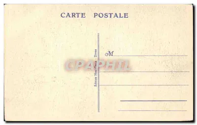 Hostellerie Guillaume-le-Conquérant — Dives-s-Mer (Calv.) — Fontanna i dzwonek — Wydawnictwo Hostellerie Dives — Rewers
