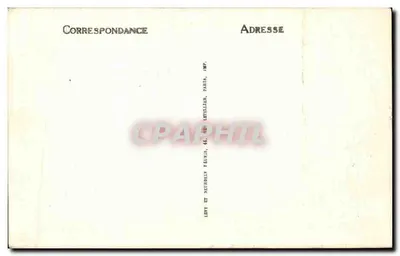 Saint-Pierre-sur-Dives — A Nave da Igreja — Livraria Dumaine, ND — Verso
