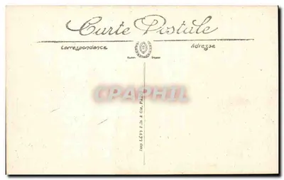 Cannes — Ogólny widok z Mont Chevalier — LL. — Rewers