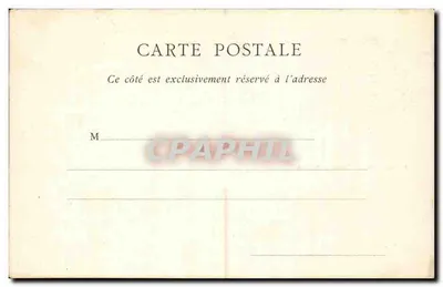 Avenue des Champs-Élysées — Paryż — ND Fot. — Rewers