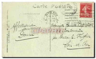 Paryż — Dach Hôtel des Invalides — IND Fot. n°14 — Rewers