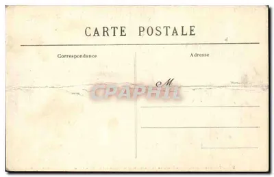 Montmartre — La Basilique du Sacré-Cœur de Montmartre — Côté Ouest — G. U. A. Paris — Verso