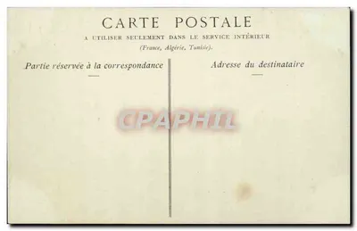 Saint-Pierre-sur-Dives — De Nef van de Kerk — Collecties ND Phot — Achterkant