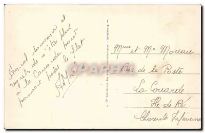 Saint-Aubin - O Parque — editor CPAPHIL, n° 44 — Verso