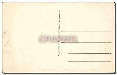 Saint-Aubin - Katedra — wydawca A.P.A. nr 29 — Rewers