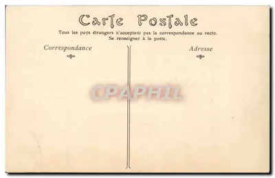 Ouistreham — L'Entrata del Porto al momento della Marea — editore non identificato, n° 360 — Verso