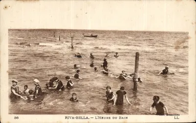 Riva-Bella — A Hora do Banho — Éd. Desouilles LL n°36
