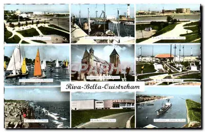 Riva-Bella-Ouistreham — Vista panorâmica — Artaud Frères et Fils, Nantes