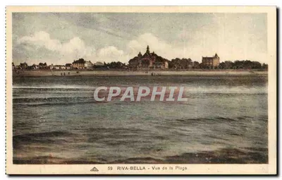 Riva-Bella - Vista da Praia — n° 59