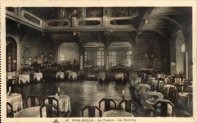 Riva-Bella - O Casino - O Dancing — Série 47, editor ARA