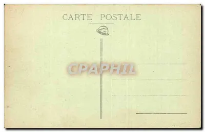 Beaune — Plac i Pomnik Carnot — Ronco Aîné, wyd., Beaune (Zarejestrowane) — Rewers
