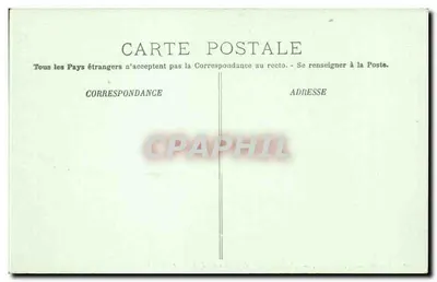 Blois — O Castelo — O Observatório de Catarina de Médicis — LL. n°68 — Verso