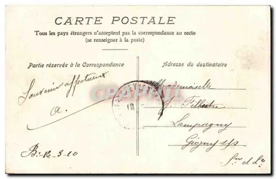 S. Beaune — Abside de la Cathédrale — Edit. Voilland — Verso