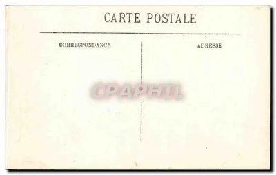 Marseille — Zamek Ij. Edmond Dantès w więzieniu — S. L. L. (S. L. L.) — Rewers