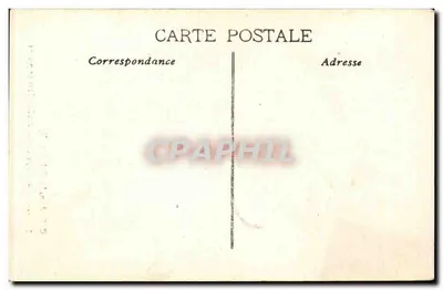 Castelo de If — Revolução de 1793, nobre conduzido para a prisão — Coleção do Castelo de If — Verso