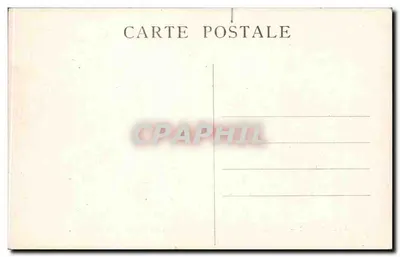 Dauphiné — Klasztor Grande-Chartreuse — Gabinet pracy Priorsa Ogólnego — Rewers