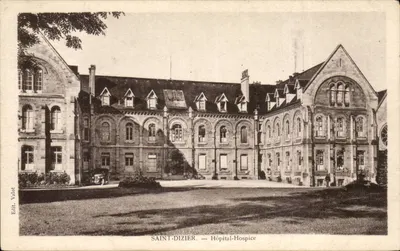 Saint-Dizier — Hospital-Hospício — Edit. Valot