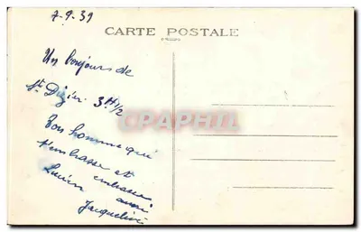 Saint-Dizier — Hospital-Hospício — Edit. Valot — Verso