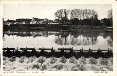Auxonne (Côte-d'Or) — Um lindo canto — Combiek Imp. Macon