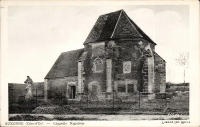AUXONNE (Côte-d'Or) — Capela Napoléon — Combier Imp. Maccon