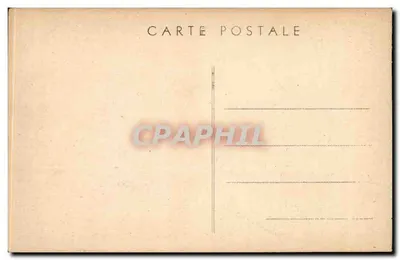 AUXONNE (Côte-d'Or) — Capela Napoléon — Combier Imp. Maccon — Verso