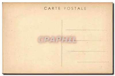 Auxonne (Côte-d'Or) — Estátua de Napoleão 1º — Combier Imp. Macon — Verso